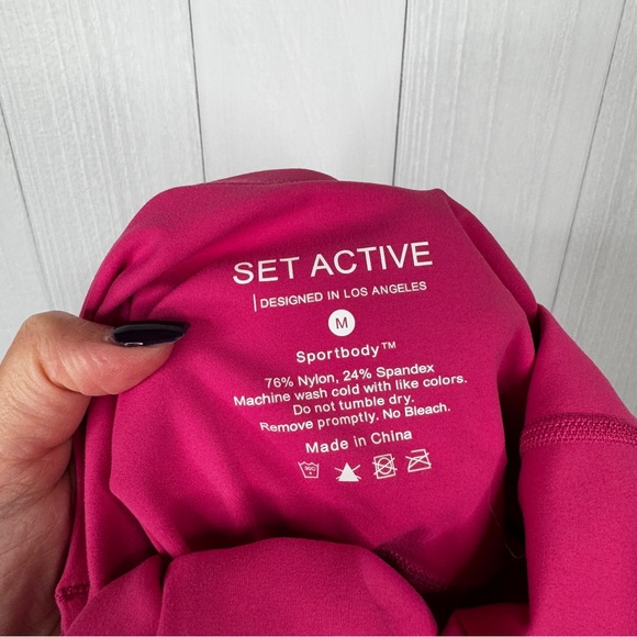 SET Active Sportbody Shortysuit Remix in Lollipop - Picture 8 of 8